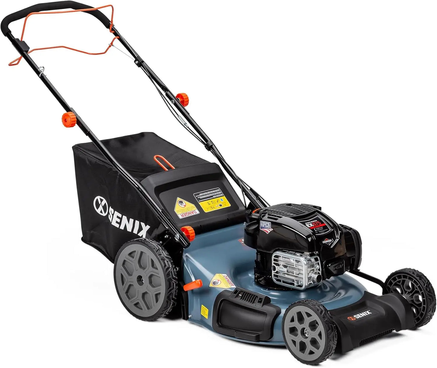 Self Propelled Gas Lawn Mower With Rear Wheel Drive