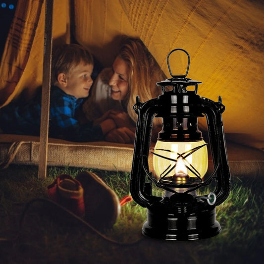 Fuel Camping Lanterns Kerosene Hurricane Metal Table Lamps