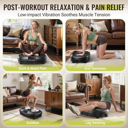 Vibration Plate Exercise Machine for Toning and Weight Loss