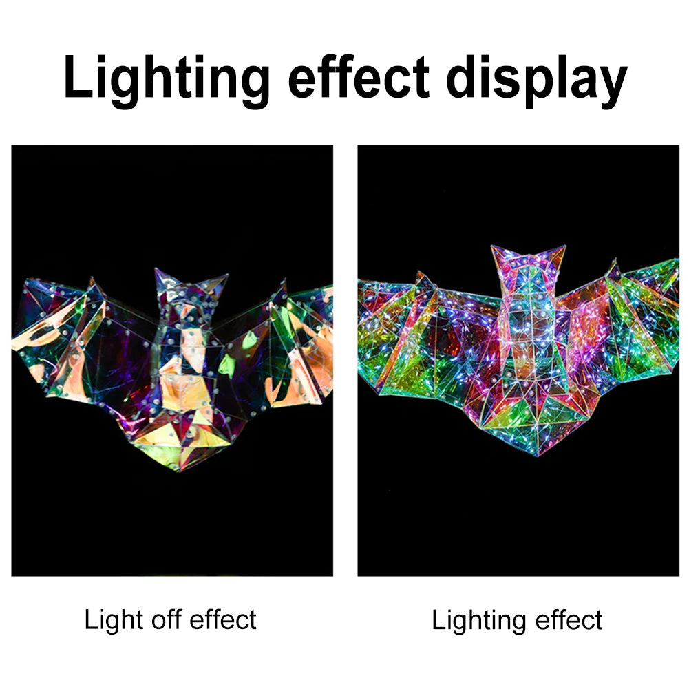 LED Ghost Lights Halloween Decorations for Spooky Atmosphere