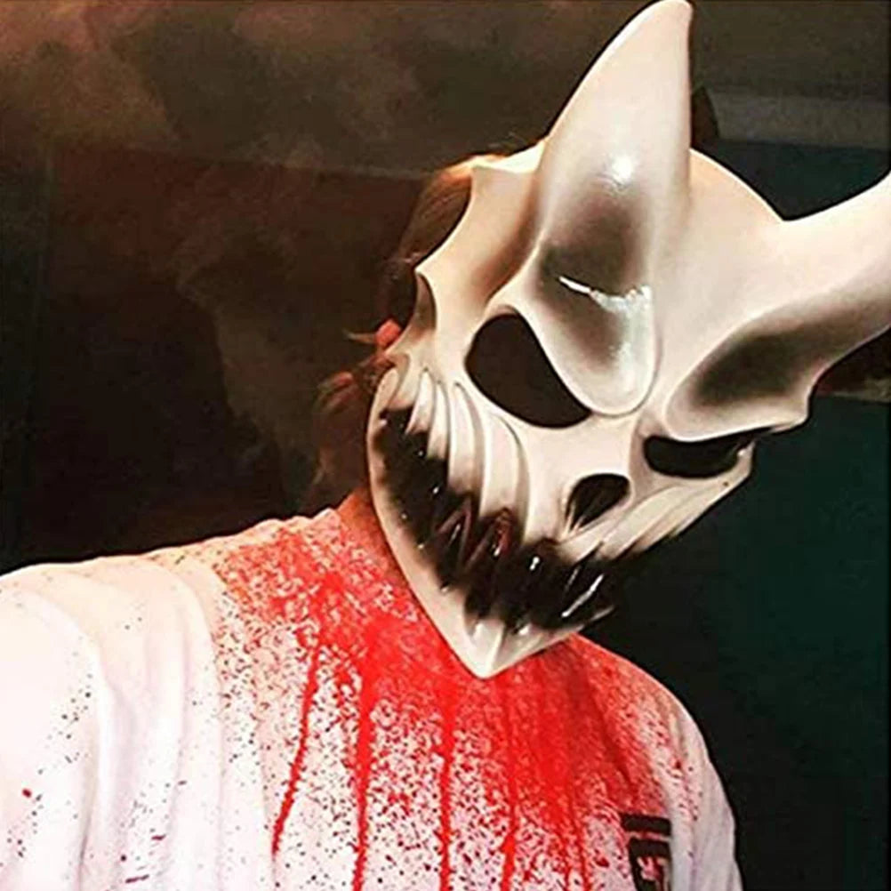 Slaughter To Prevail Movable Mouth Mask Cosplay Party
