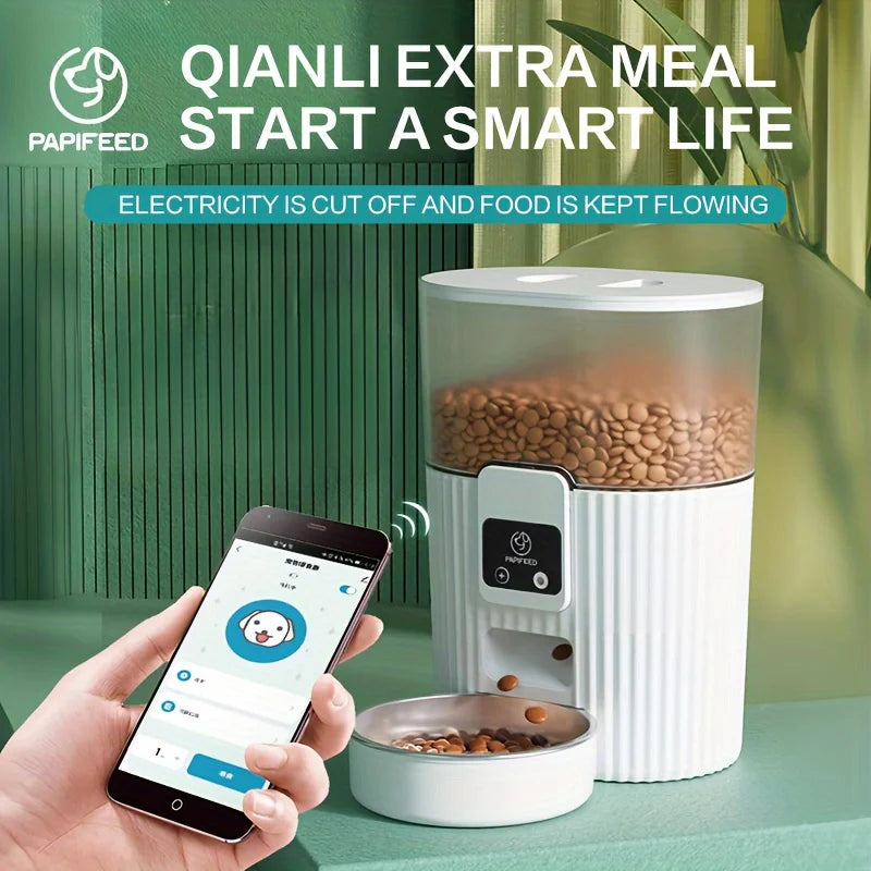 PAPIFEED Smart Automatic Cat And Dog Food Dispenser Machine