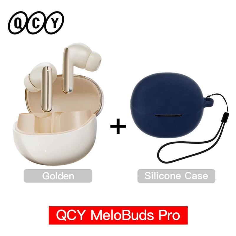QCY MeloBuds Pro ANC Wireless Earphones LDAC Bluetooth
