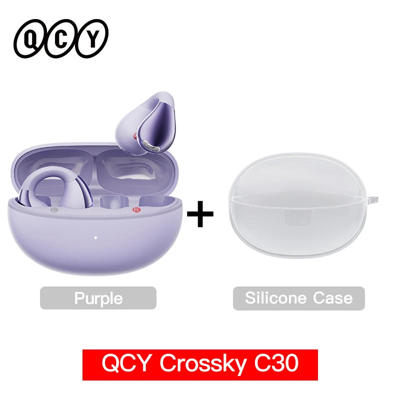 QCY Crossky C30 Wireless Earphones Bluetooth 5.4 Open Ear