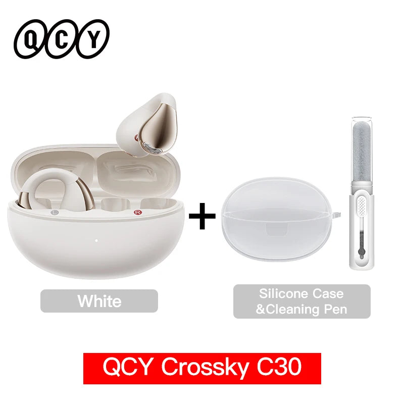QCY Crossky C30 Wireless Earphones Bluetooth 5.4 Open Ear