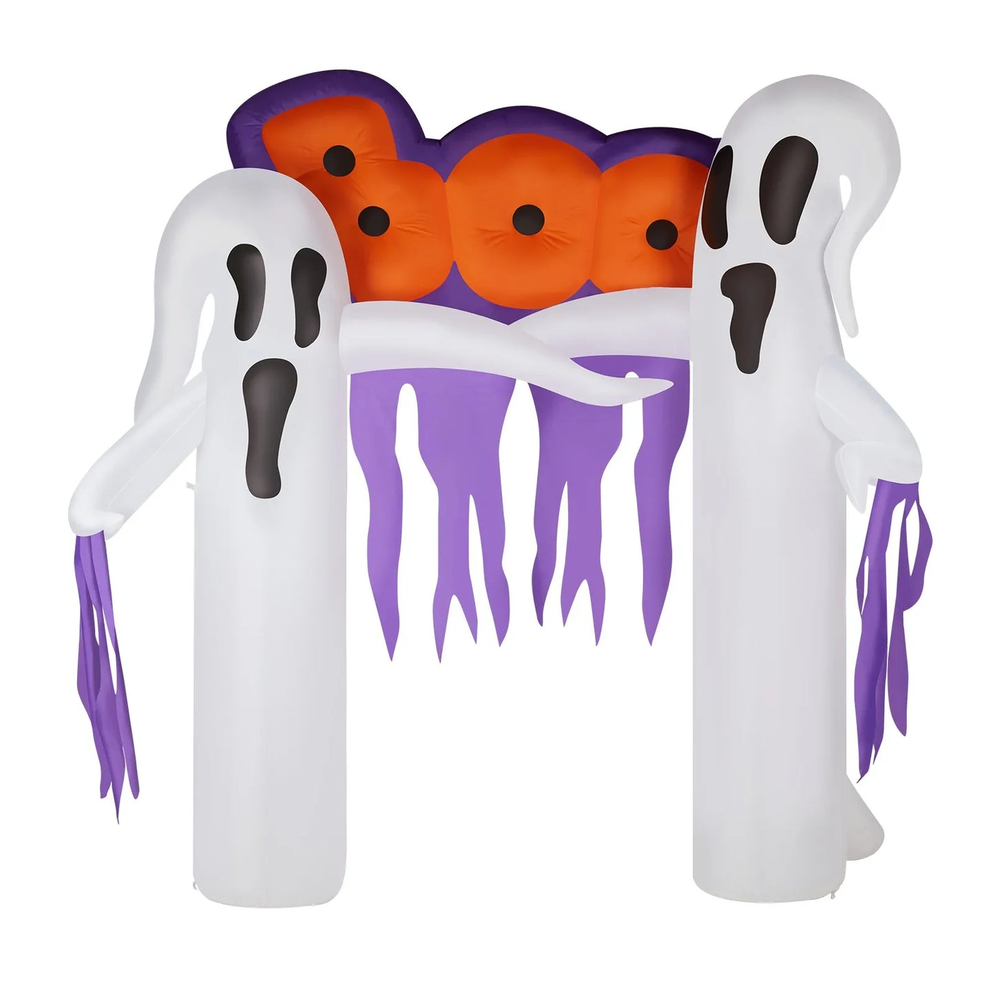 Halloween Inflatable Ghost Arch Decoration With LED Lights