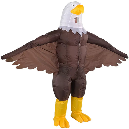 Eagle Inflatable Mascot Costume For Parades And Parties