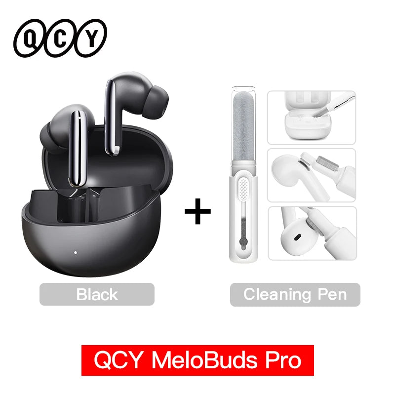 QCY MeloBuds Pro ANC Wireless Earphones LDAC Bluetooth