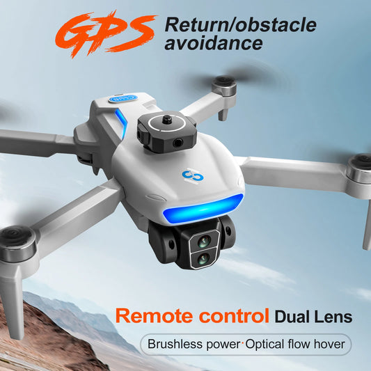 Foldable 4K Camera Drone with 40 Minutes Flight Time