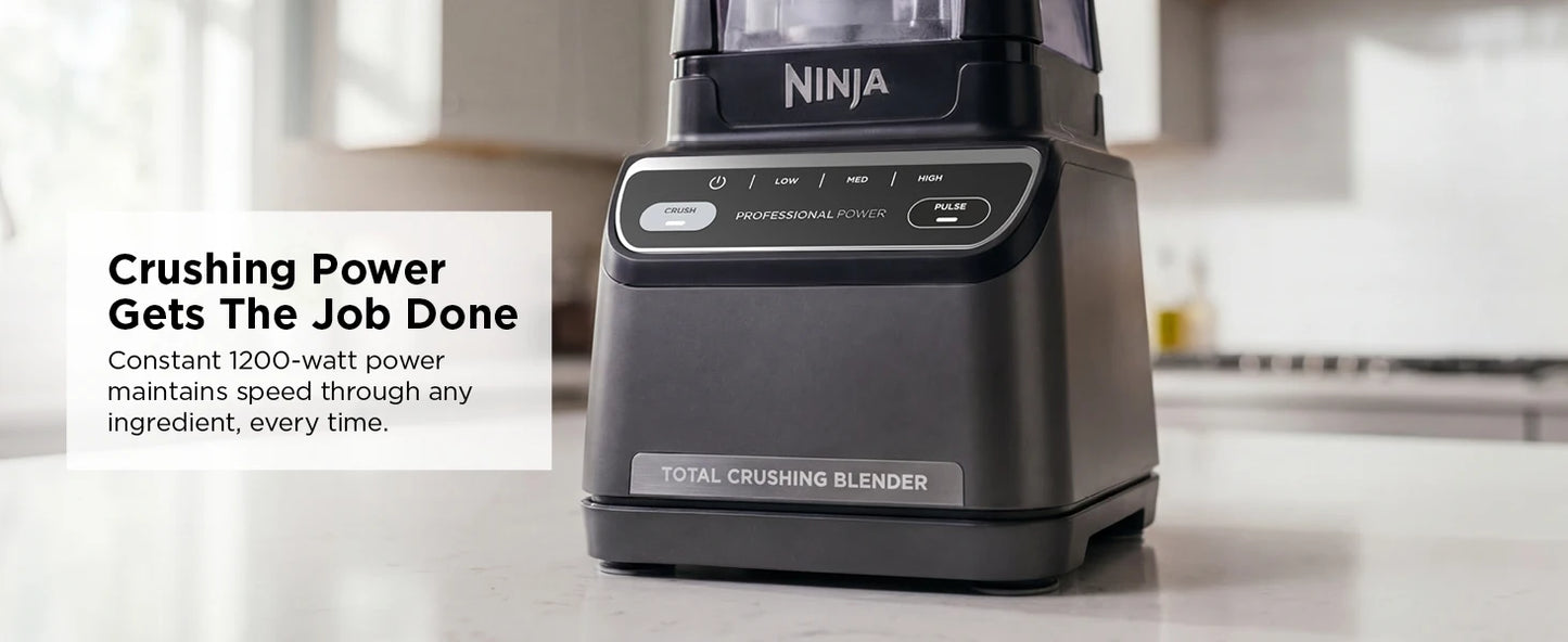 Professional Blender Auto IQ 1200W Milkshake Maker Ice Crusher