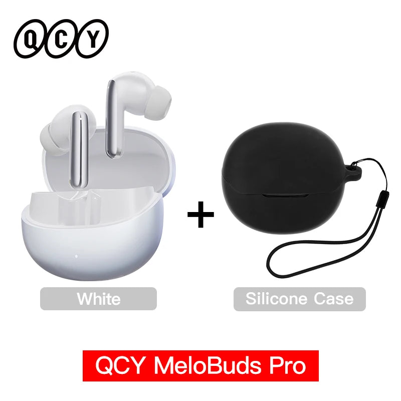 QCY MeloBuds Pro ANC Wireless Earphones LDAC Bluetooth