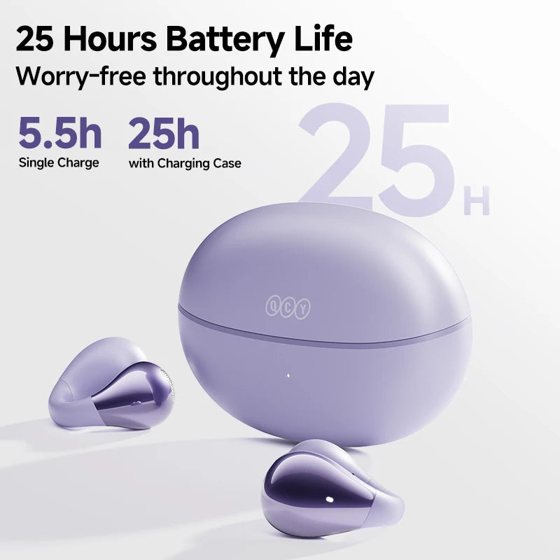 QCY Crossky C30 Wireless Earphones Bluetooth 5.4 Open Ear