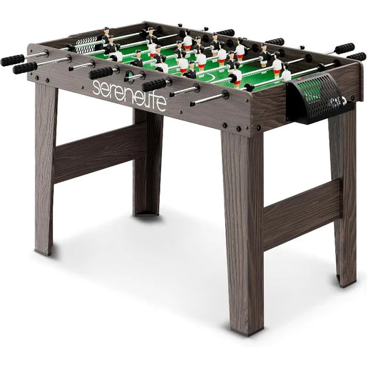 Portable Foosball Table for Family Game Night Fun
