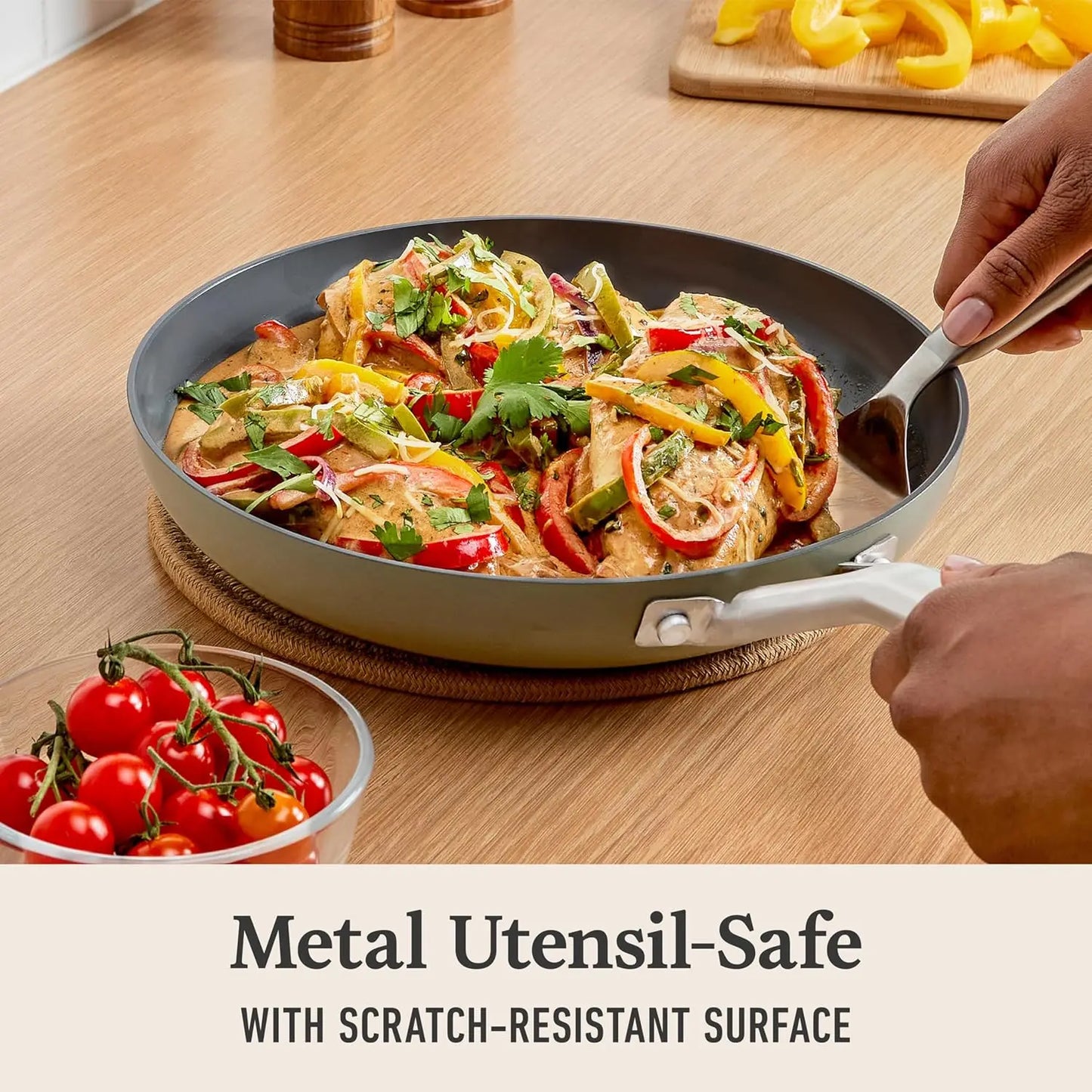 Ceramic Nonstick Cookware Set Dishwasher Safe And Oven Safe