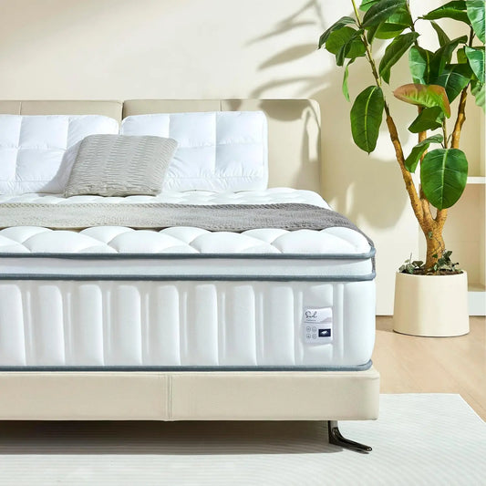 Cooling Gel Hybrid Mattress for Ultimate Comfort and Support
