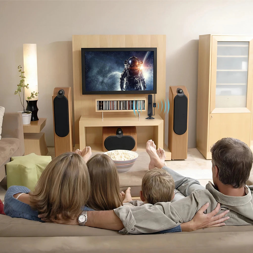 Smart TV Antenna With Signal Booster 50 Mile Range