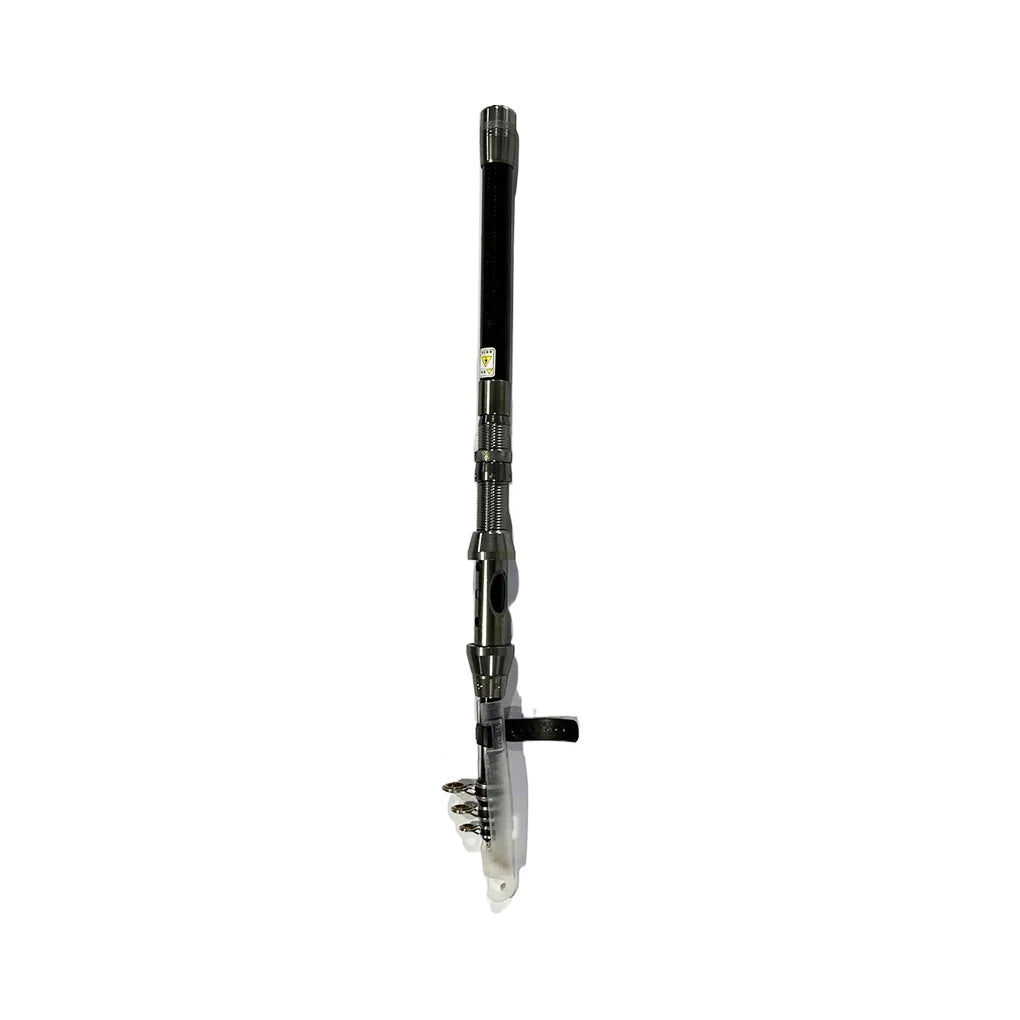 Carbon Travel Spinning Rod Fishing Pole Set for Adventure