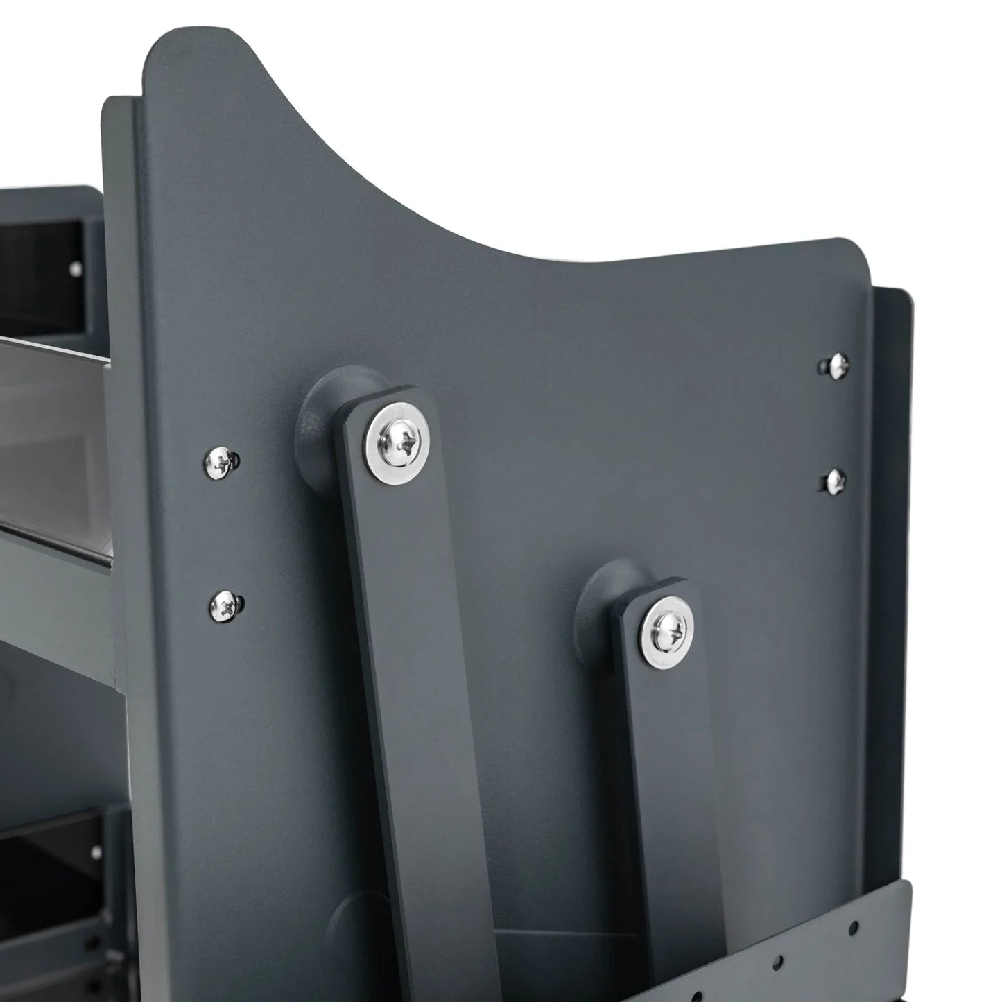 Adjustable Pull-Down Kitchen Cabinet Storage Shelf Organizer