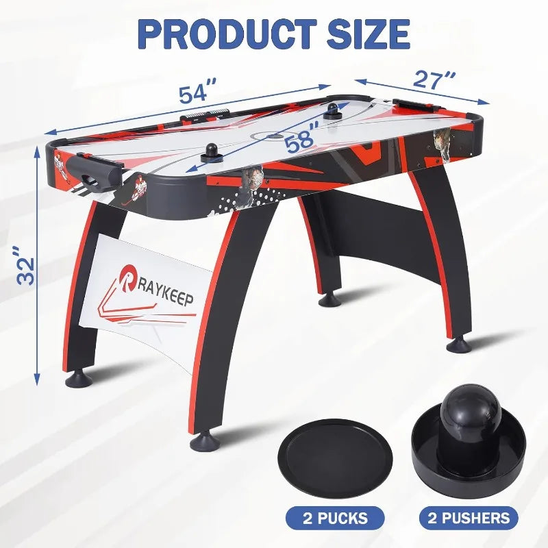 Air Hockey Table for Fun Family Game Nights