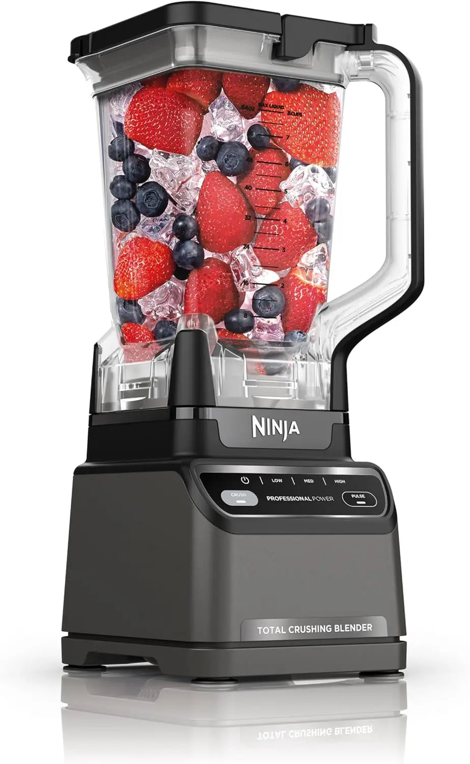 Professional 1200W Blender With AutoIQ For Smoothies And Frozen Drinks