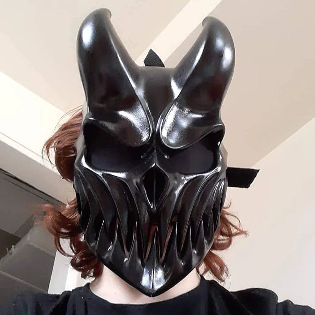 Slaughter To Prevail Movable Mouth Mask Cosplay Party