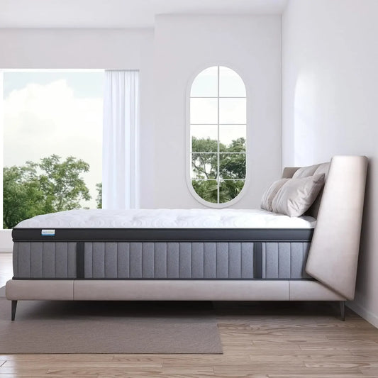 Hybrid Memory Foam Mattress For Back Pain And Spine Alignment