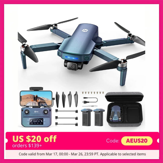 Holy Stone HS360S GPS Drone with 4K UHD Camera