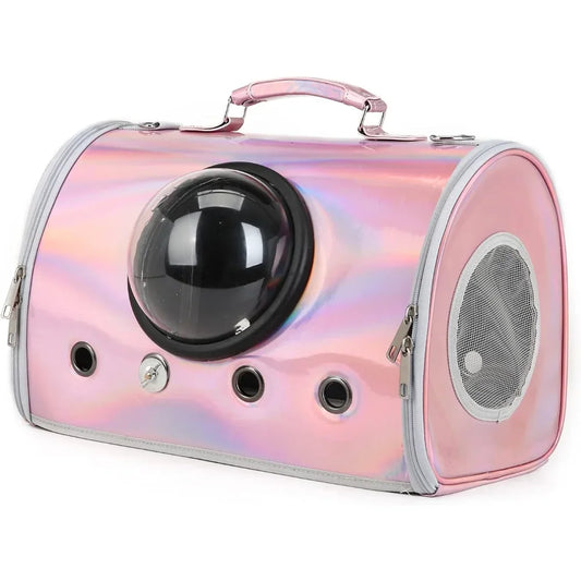 Bird Travel Carrier Capsule for Safe Indoor Outdoor Adventures