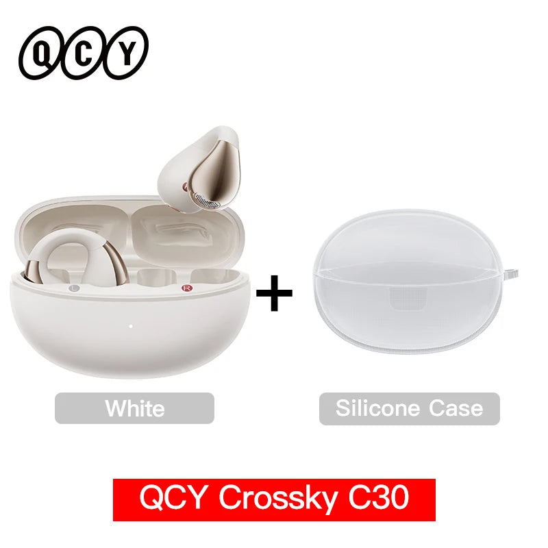 QCY Crossky C30 Wireless Earphones Bluetooth 5.4 Open Ear