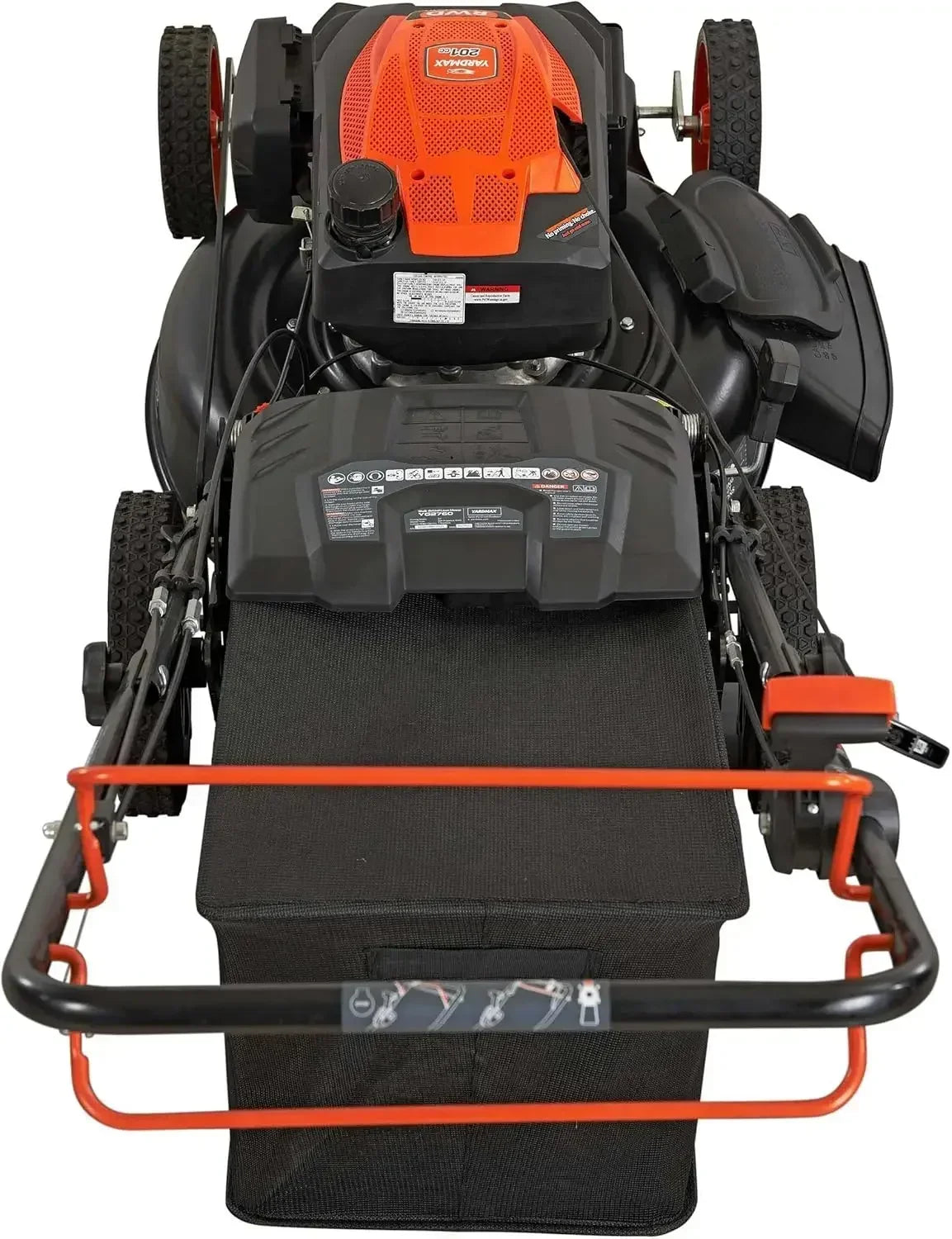 Self Propelled Gas Lawn Mower Featuring 3 In 1 Mulching
