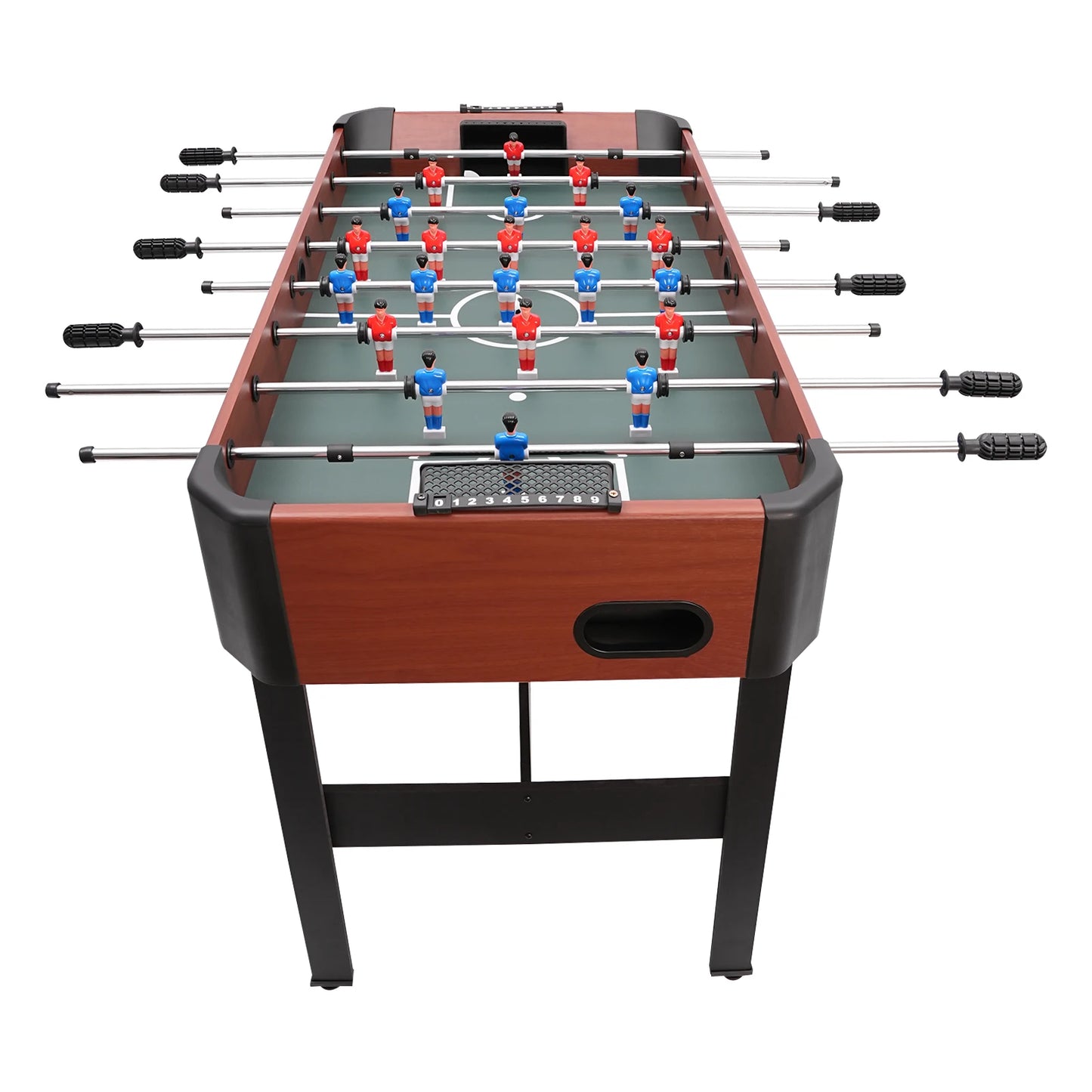 Premium Foosball Table With Scoreboard And Ball Storage