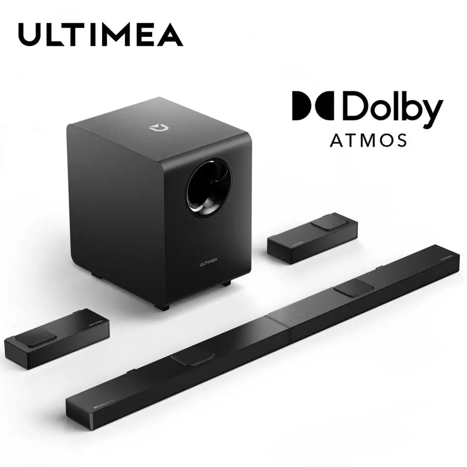 Ultimea 740W Dolby Atmos Soundbar for Immersive Home Theater