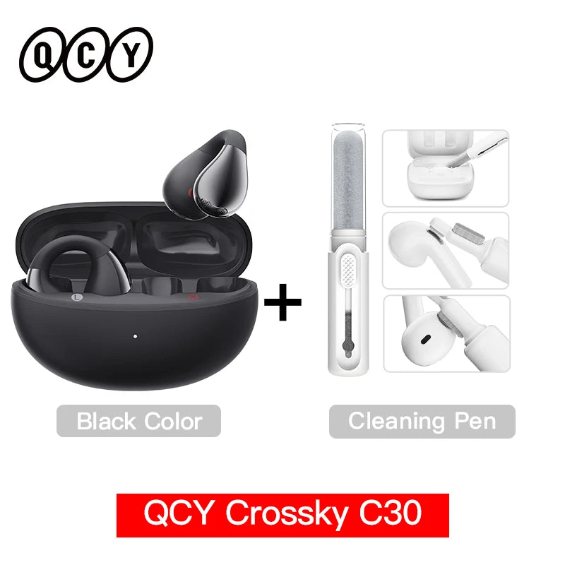 QCY Crossky C30 Wireless Earphones Bluetooth 5.4 Open Ear