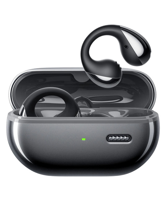 SoundPEATS PearlClip Pro Open Ear Bluetooth Earbuds With Mic