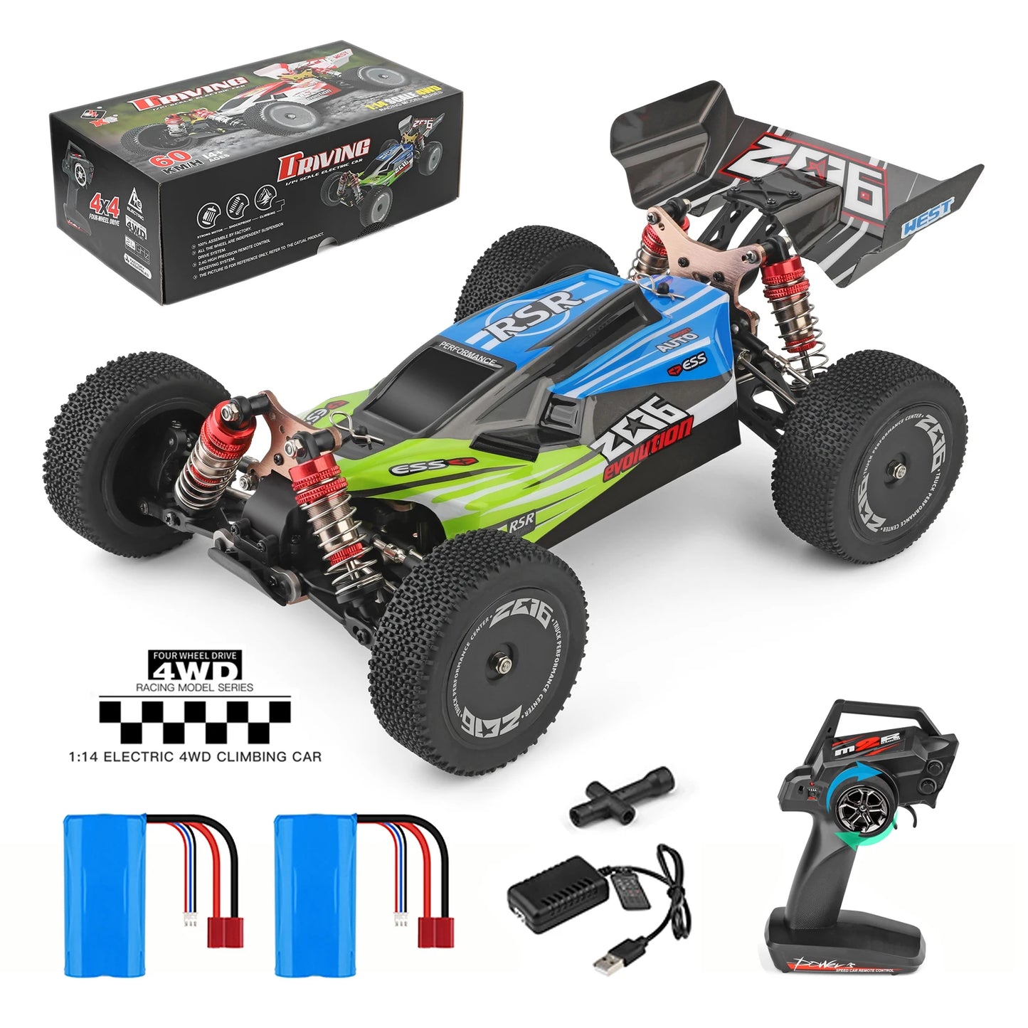 WLtoys 144001 Racing RC Car High Speed Outdoor Gift