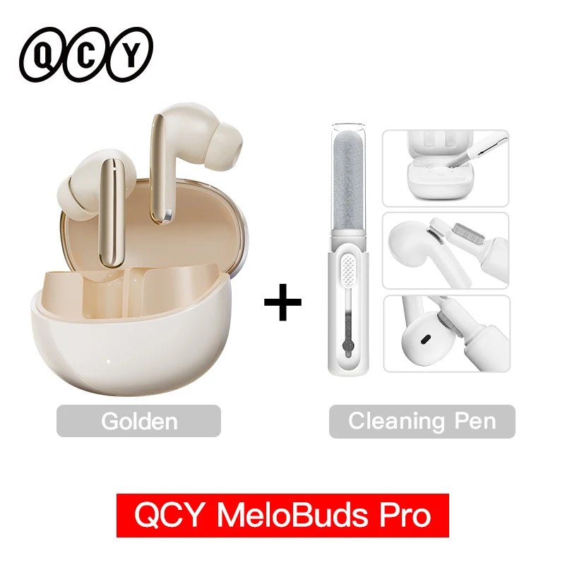 QCY MeloBuds Pro ANC Wireless Earphones LDAC Bluetooth