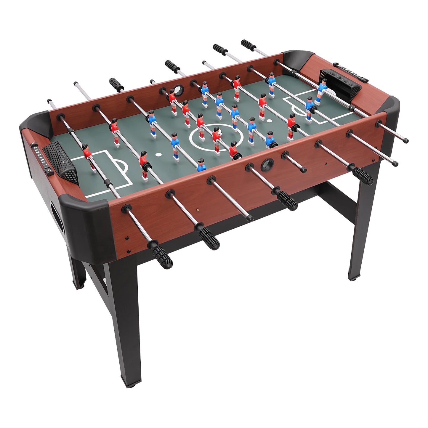 Premium Foosball Table With Scoreboard And Ball Storage