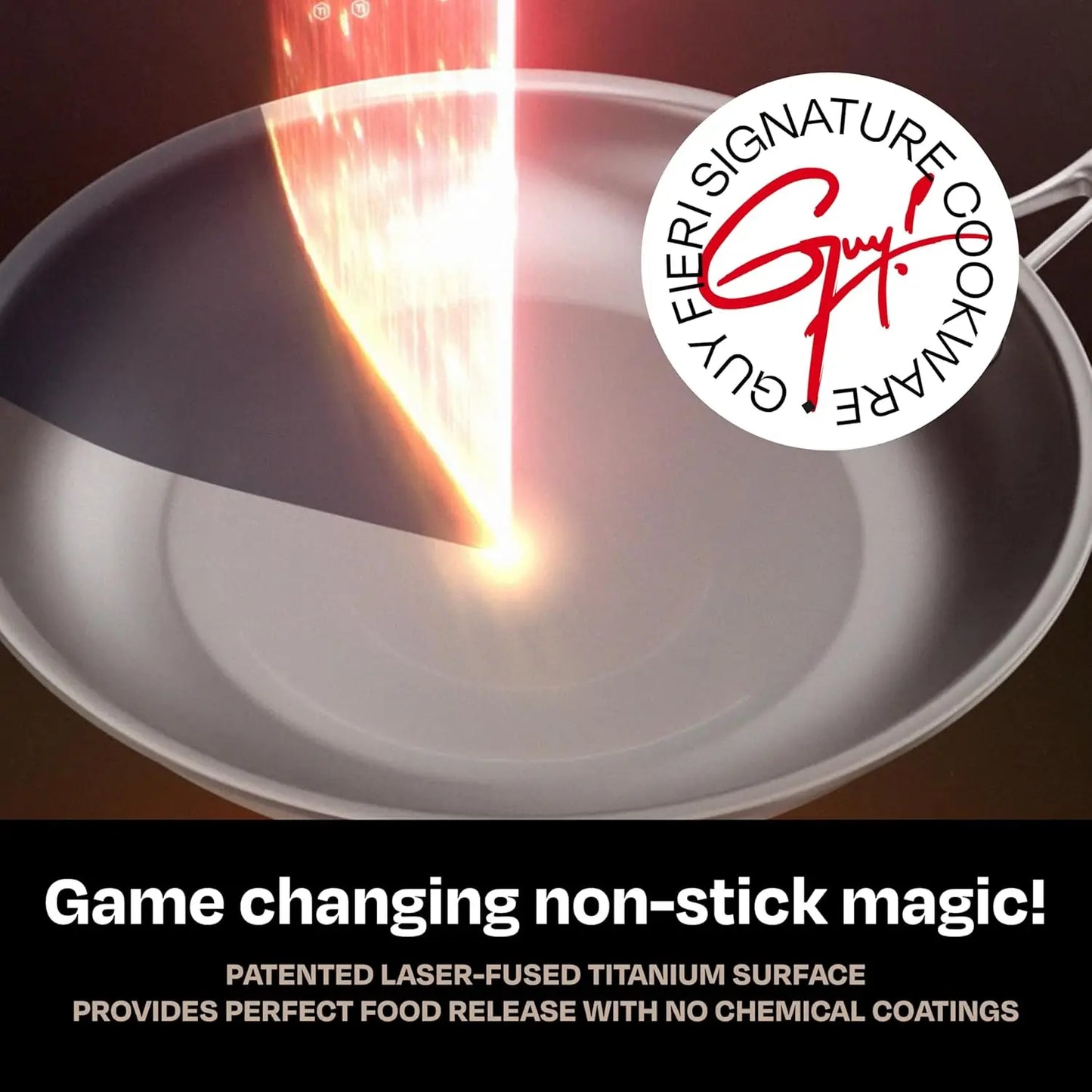 Titanium Alloy Nonstick Cookware Set For Everyday Cooking