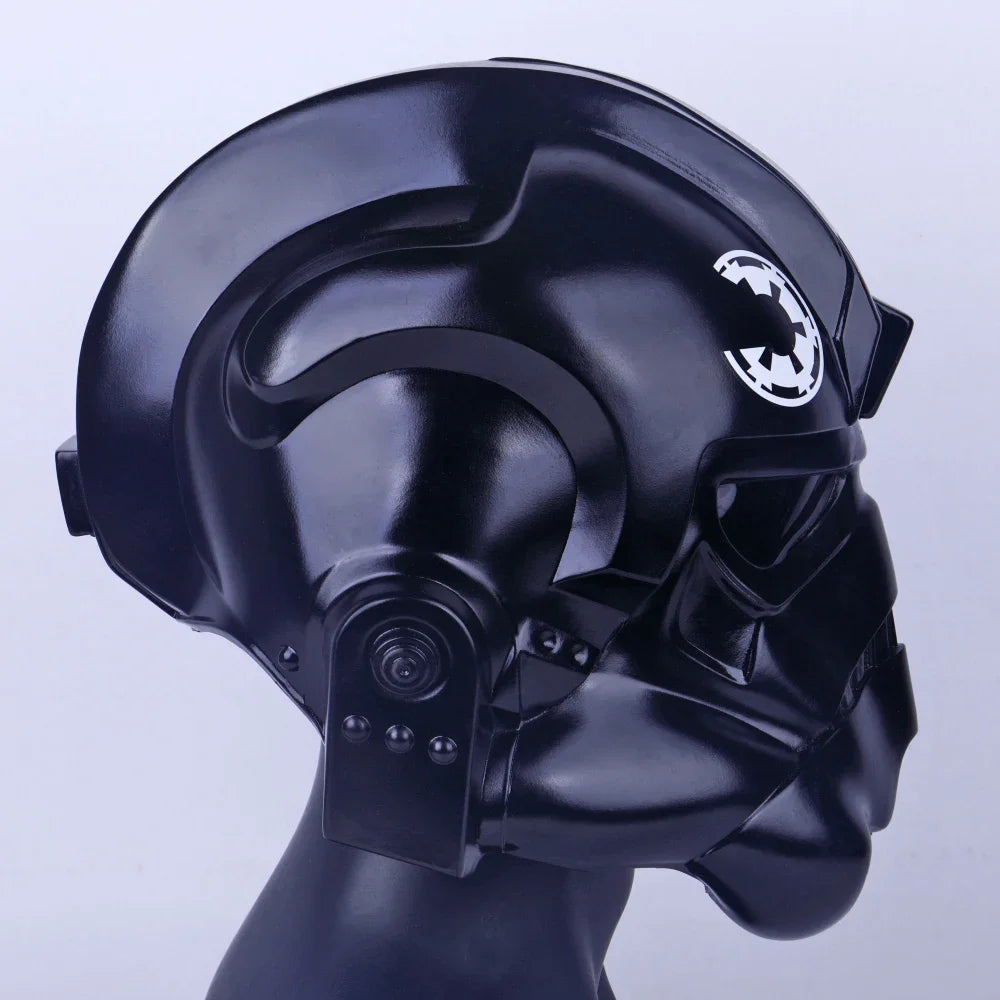 Anime Cosplay Mask Helmet Tie Victor Pvc Prop Halloween