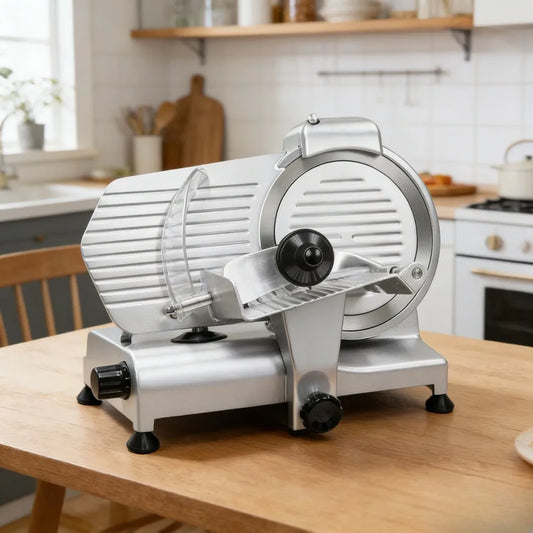 Commercial Electric Meat Slicer 320W High Torque For Deli