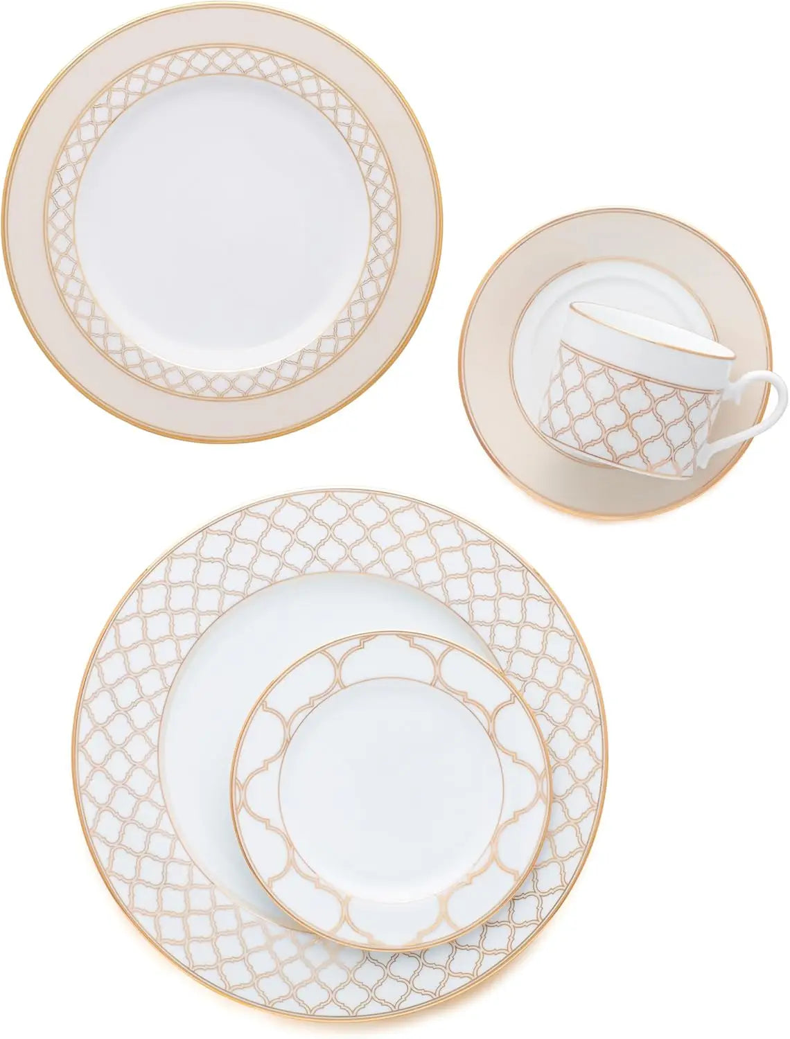 Eternal Palace Dinnerware Set for Elegant Formal Dining