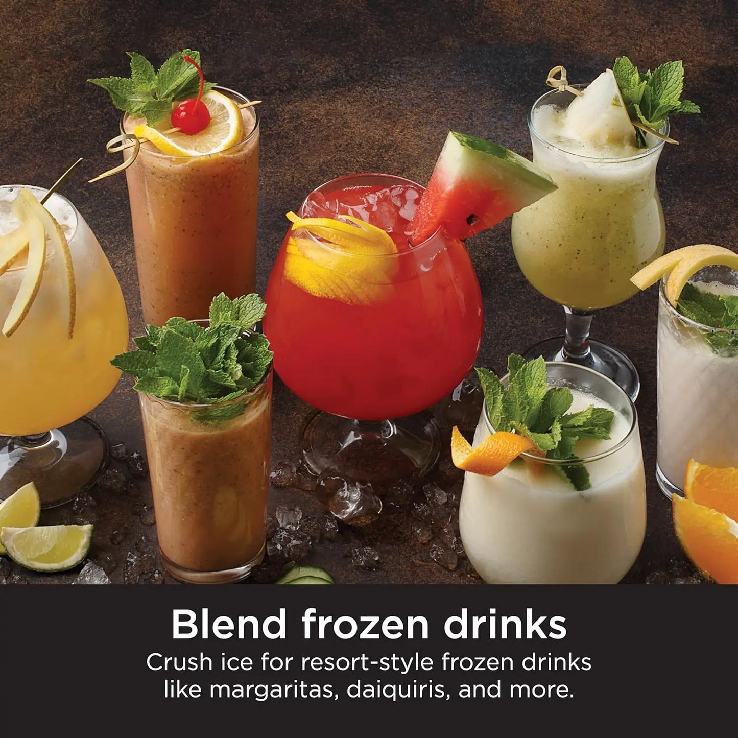 Professional 1200W Blender With AutoIQ For Smoothies And Frozen Drinks