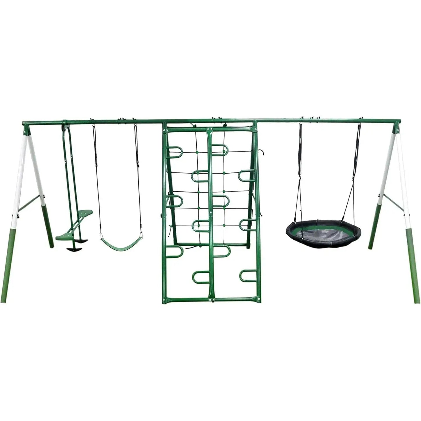 Swing Climb Glide Play Center For Backyard Adventures And Fun