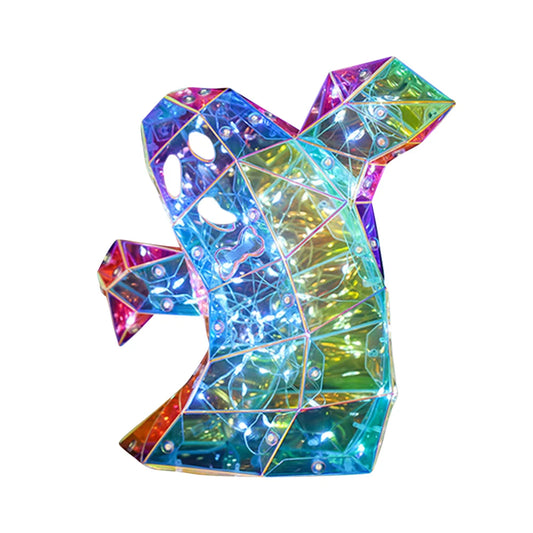 LED Ghost Lights Halloween Decorations for Spooky Atmosphere