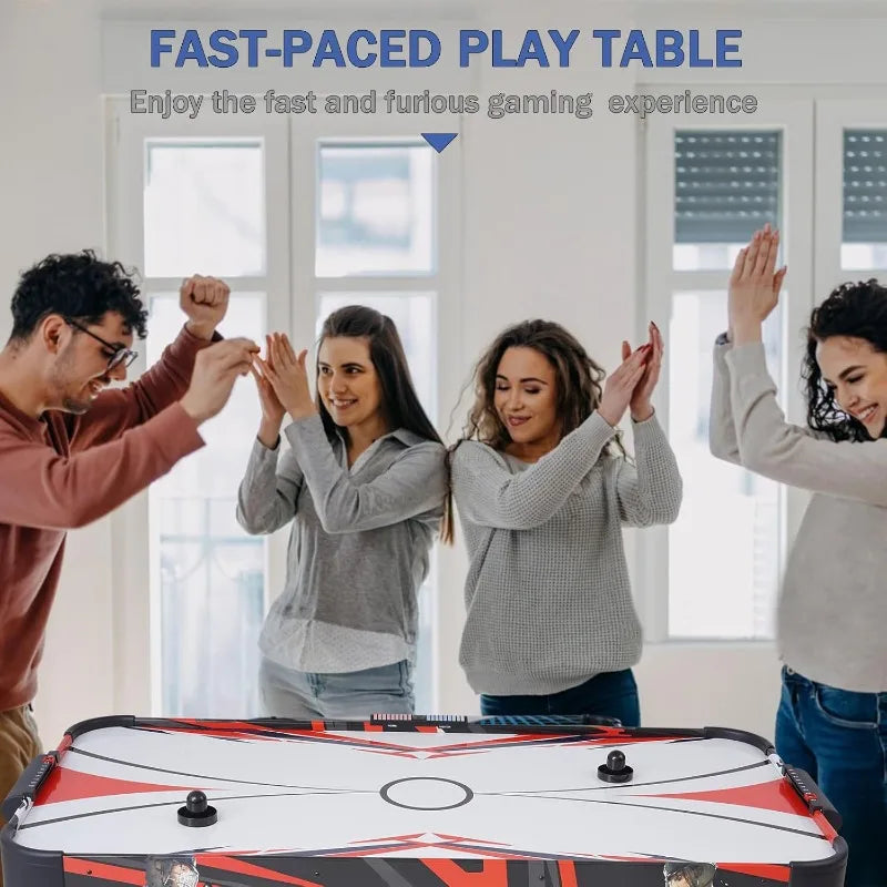 Air Hockey Table for Fun Family Game Nights