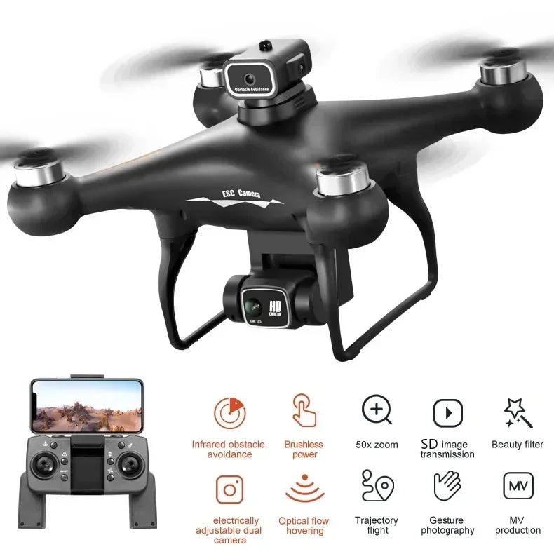 S116 Max 8K Drone With Dual Cameras And Obstacle Avoidance