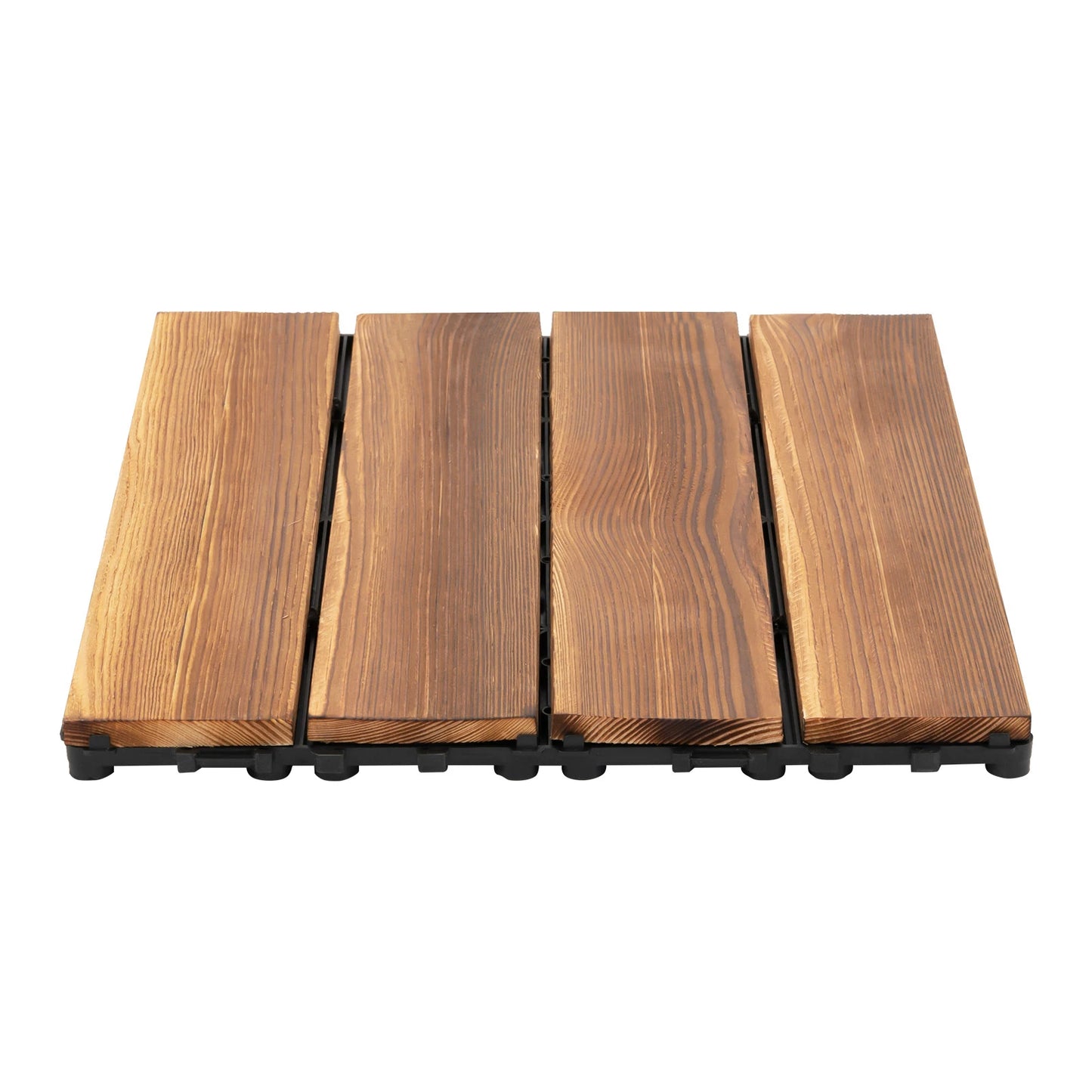 Camphor Wood Floor Tiles Interlocking Terrace Living Rooms And Gardens