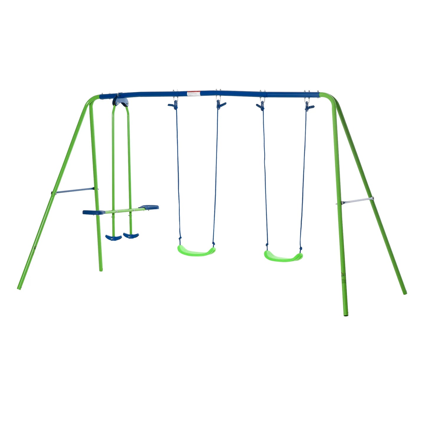 Outdoor Swing Set For Kids Playground Equipment Durable Backyard Fun