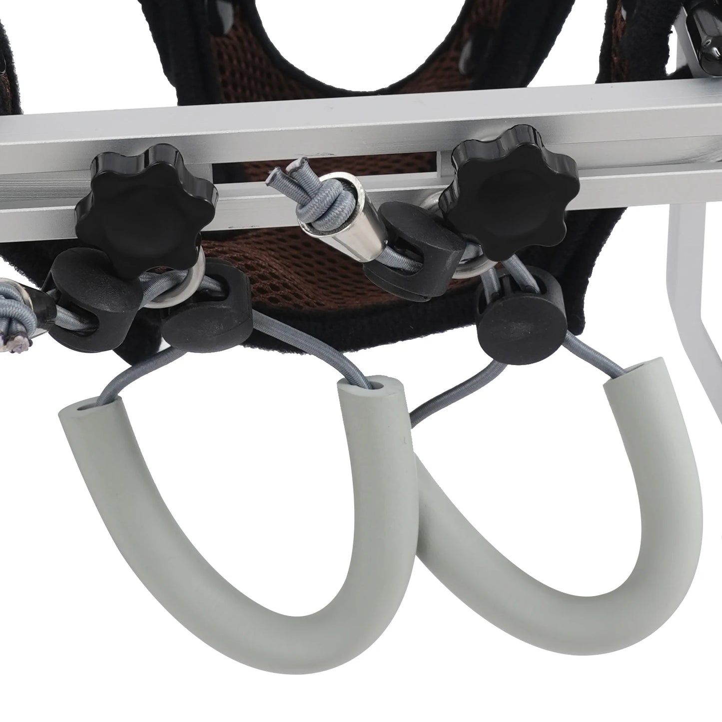 Adjustable Pet Wheelchair For Back Legs Aluminum Frame