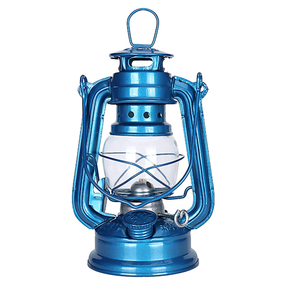 Fuel Camping Lanterns Kerosene Hurricane Metal Table Lamps